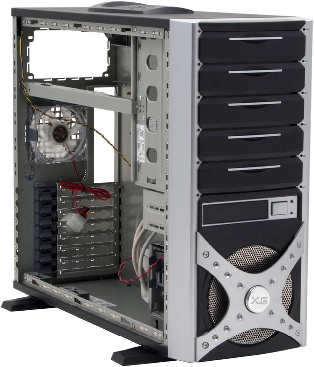 VIGOR Xtreme CHM-X1BK Black Computer Case - Newegg.com