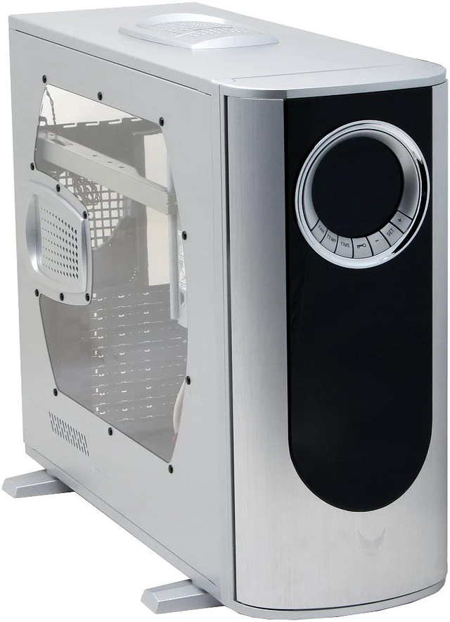 VIGOR CHM-P1A (w/ LCD) Silver Computer Case - Newegg.com