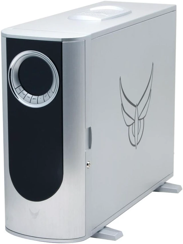 VIGOR CHM-P1A (w/ LCD) Silver Computer Case - Newegg.com
