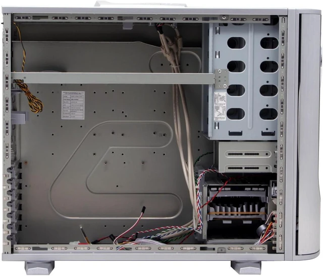 VIGOR CHM-P1A (w/ LCD) Silver Computer Case - Newegg.com
