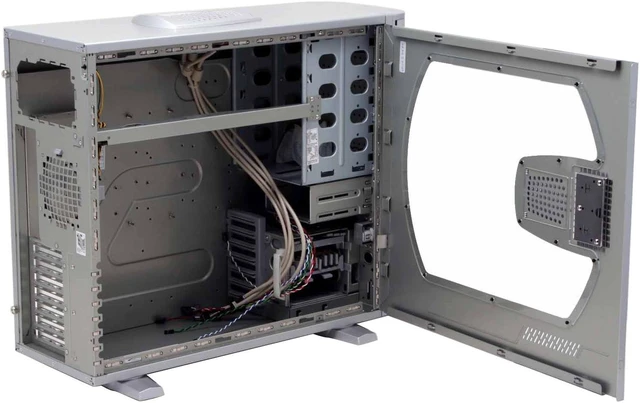 VIGOR CHM-P2A (w/o LCD) Silver Computer Case - Newegg.com