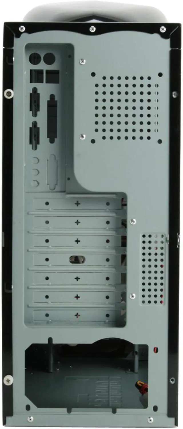 Alt view image 9 of 14 - Powertek PT-eviltek-case100 Black Computer Case W/Side Panel Window