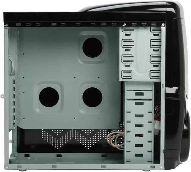 Alt view image 11 of 14 - Powertek PT-eviltek-case100 Black Computer Case W/Side Panel Window