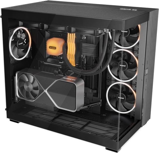 Alt view image 4 of 8 - be quiet! LIGHT BASE 900 DX Black ABS / Steel / Tempered Glass ATX Full Tower Case