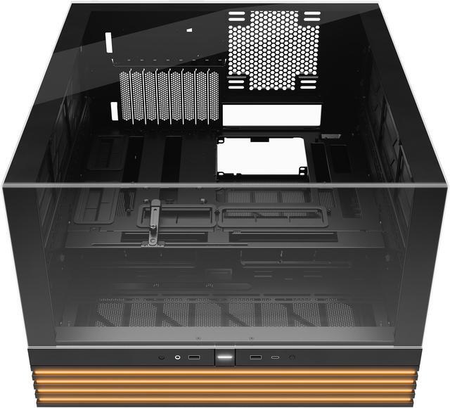 Alt view image 8 of 8 - be quiet! LIGHT BASE 900 DX Black ABS / Steel / Tempered Glass ATX Full Tower Case