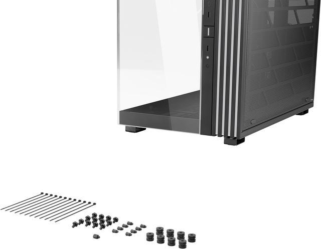 Alt view image 9 of 8 - be quiet! LIGHT BASE 900 DX Black ABS / Steel / Tempered Glass ATX Full Tower Case