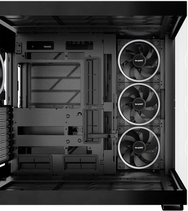 Alt view image 10 of 9 - be quiet! LIGHT BASE 900 FX Black ABS / Steel / Tempered Glass ATX Full Tower Case