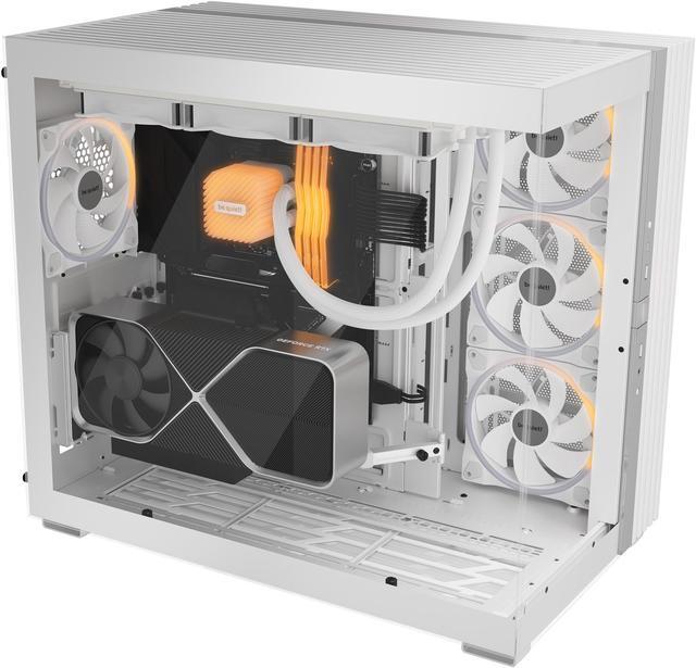 Alt view image 4 of 8 - be quiet! LIGHT BASE 900 DX White ABS / Steel / Tempered Glass ATX Full Tower Case