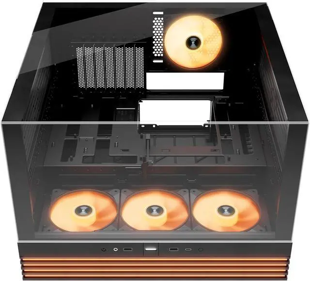 Alt view image 7 of 9 - be quiet! LIGHT BASE 600 LX Black ABS / Steel / Tempered Glass ATX Mid Tower Case