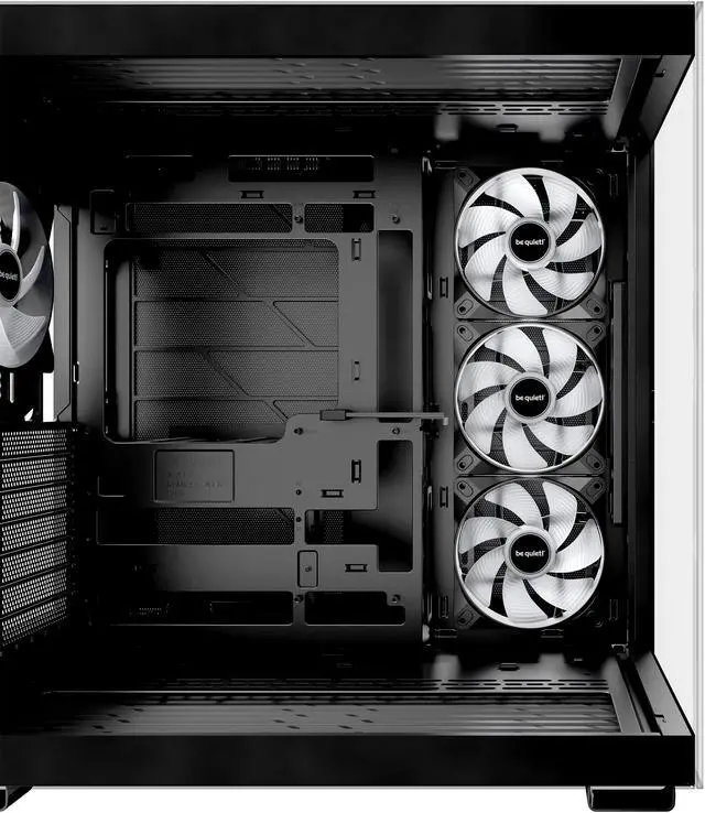 Alt view image 9 of 9 - be quiet! LIGHT BASE 600 LX Black ABS / Steel / Tempered Glass ATX Mid Tower Case