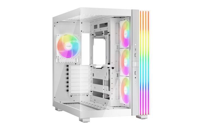 be quiet! LIGHT BASE 600 LX White Case
