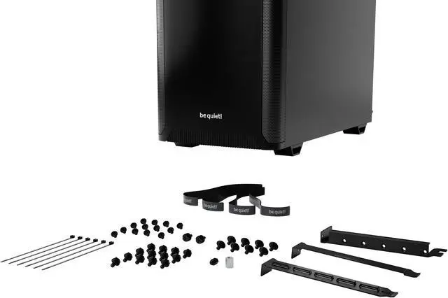 Alt view image 7 of 8 - be quiet! BG073 PURE BASE 501 Black ABS / Steel ATX Full Tower Computer Case