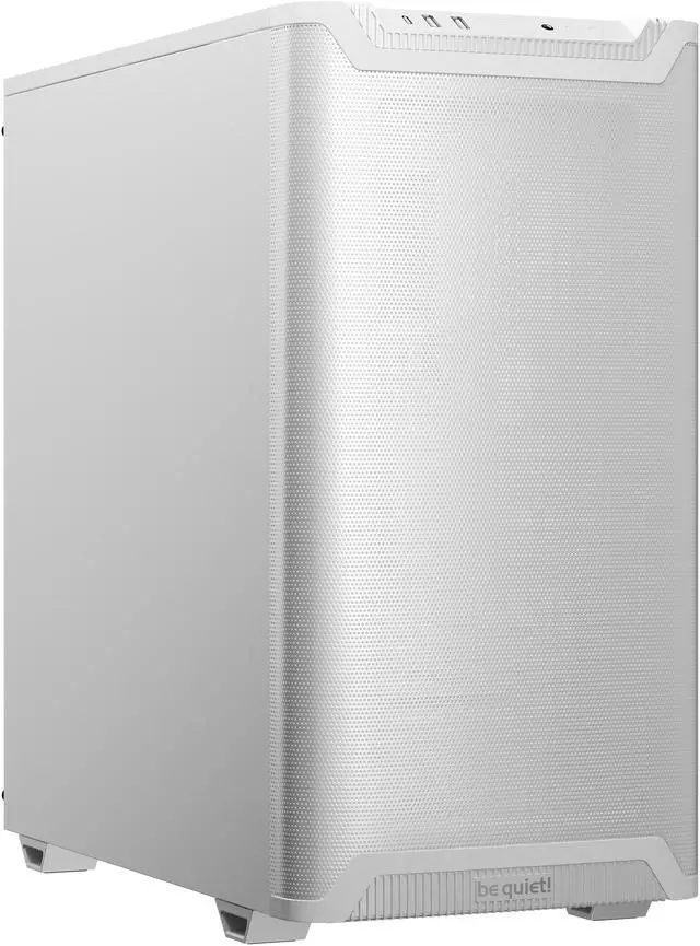 Main image of be quiet! BG075 PURE BASE 501 Airflow White ABS / Steel ATX Full Tower Computer Case