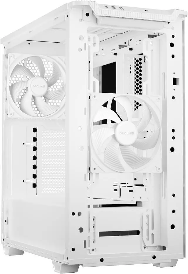 Alt view image 6 of 9 - be quiet! BGW75 PURE BASE 501 Airflow White ABS / Steel / Tempered Glass ATX Full Tower Computer Case