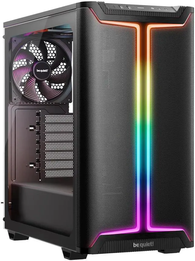 Main image of be quiet! PURE Base 501 DX BGW76 Black ABS / Steel / Tempered Glass ATX Mid Tower Cases (Computer Cases - ATX Form)