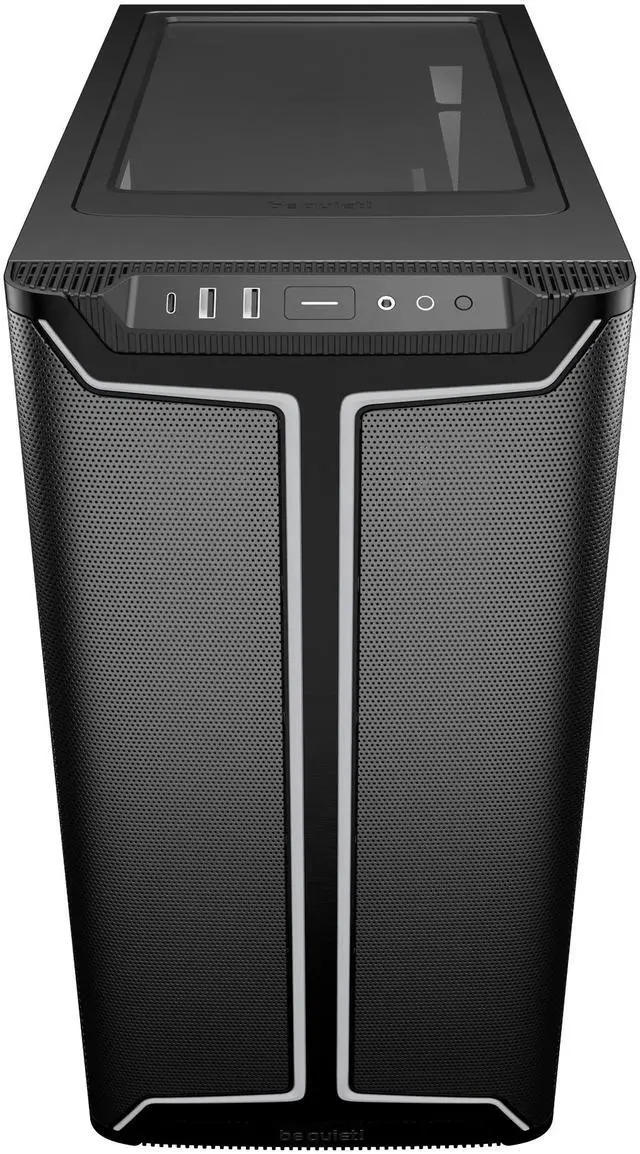 Alt view image 6 of 8 - be quiet! PURE Base 501 DX BGW76 Black ABS / Steel / Tempered Glass ATX Mid Tower Cases (Computer Cases - ATX Form)
