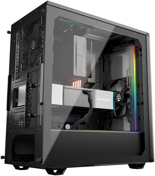 Alt view image 7 of 8 - be quiet! PURE Base 501 DX BGW76 Black ABS / Steel / Tempered Glass ATX Mid Tower Cases (Computer Cases - ATX Form)