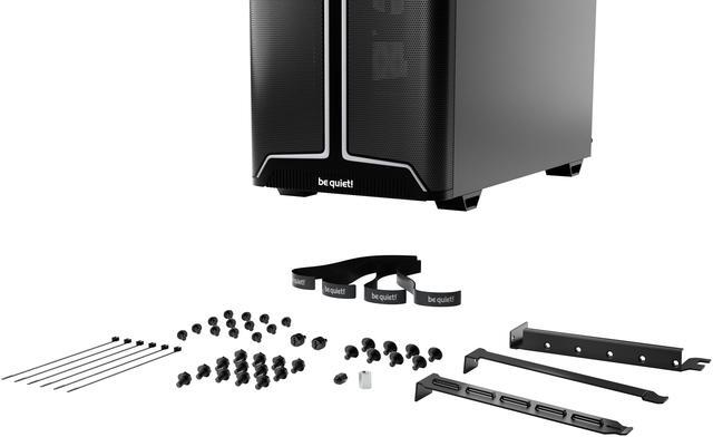 Alt view image 8 of 8 - be quiet! PURE Base 501 DX BGW76 Black ABS / Steel / Tempered Glass ATX Mid Tower Cases (Computer Cases - ATX Form)