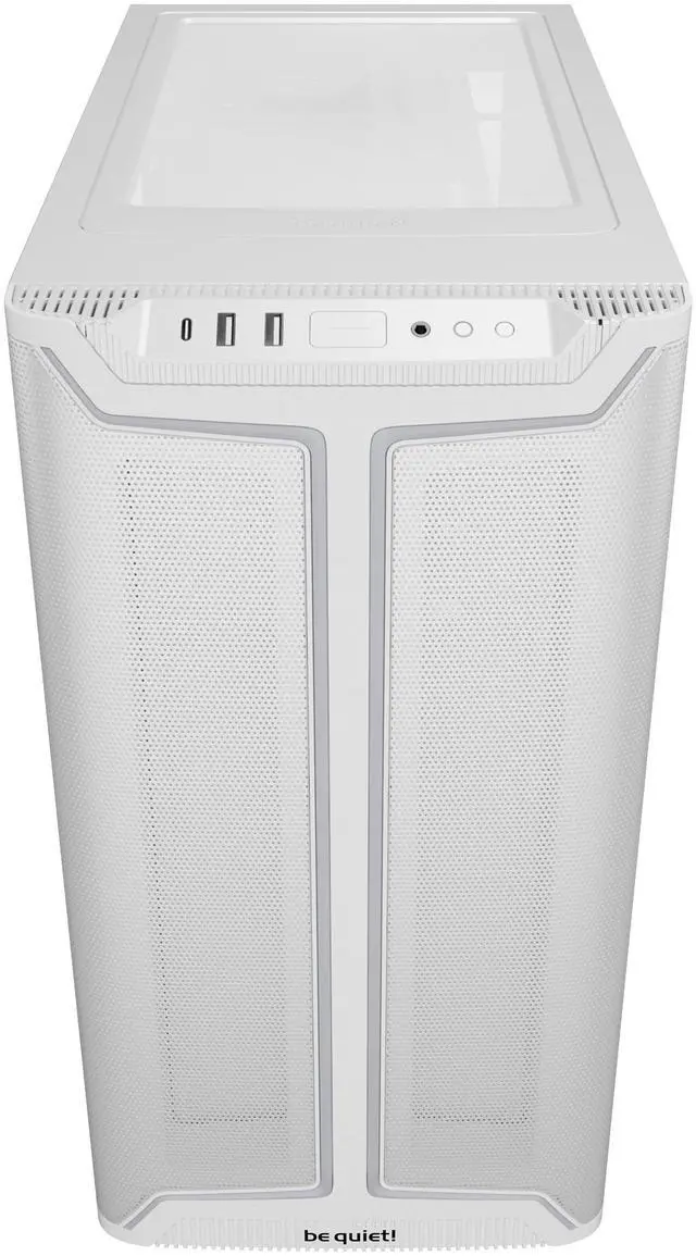 Alt view image 6 of 8 - be quiet! PURE Base 501 DX BGW77 White ABS / Steel / Tempered Glass ATX Mid Tower Cases (Computer Cases - ATX Form)