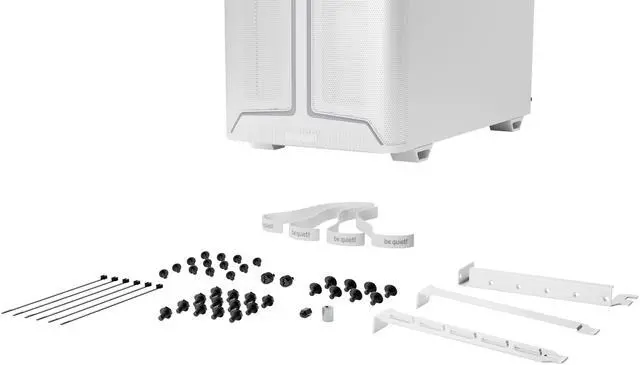Alt view image 8 of 8 - be quiet! PURE Base 501 DX BGW77 White ABS / Steel / Tempered Glass ATX Mid Tower Cases (Computer Cases - ATX Form)