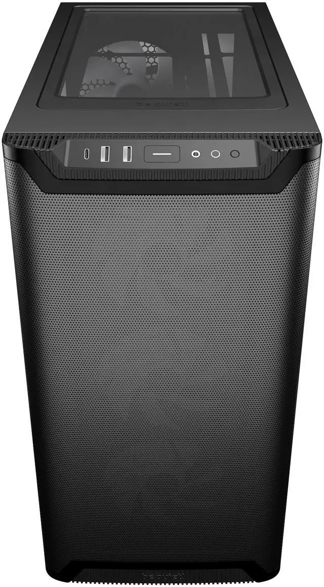 Alt view image 6 of 8 - be quiet! Pure base 501 LX BGW78 Black ABS / Steel / Tempered Glass Cases (Computer Cases - ATX Form)
