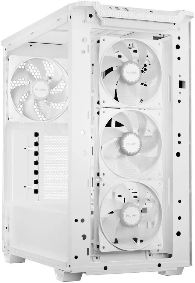 Alt view image 3 of 8 - be quiet! Pure base 501 LX BGW79 White ABS / Steel / Tempered Glass Cases (Computer Cases - ATX Form)