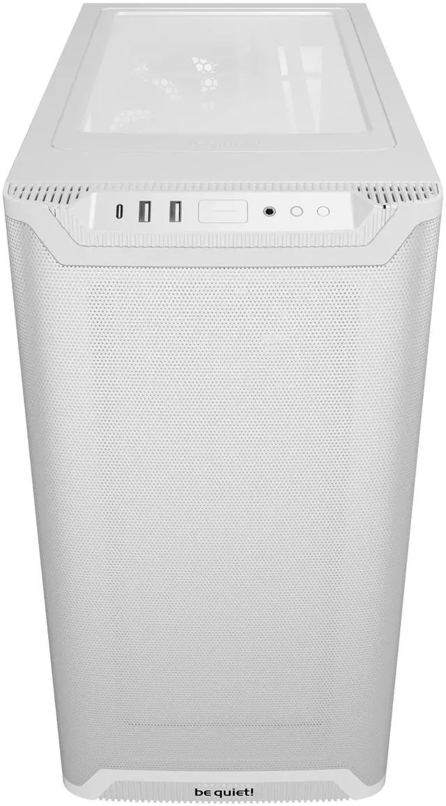 Alt view image 6 of 8 - be quiet! Pure base 501 LX BGW79 White ABS / Steel / Tempered Glass Cases (Computer Cases - ATX Form)