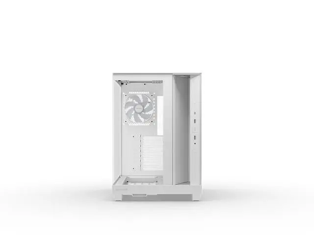 Alt view image 3 of 8 - Be Quiet Light Base 500 LX White Light Base 500 LX White White ABS / Steel / Tempered Glass ATX / M-ATX / Mini-ATX case