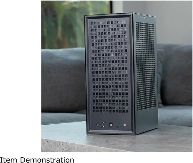 Alt view image 5 of 6 - HYTE Revolt 3 Black Computer Case