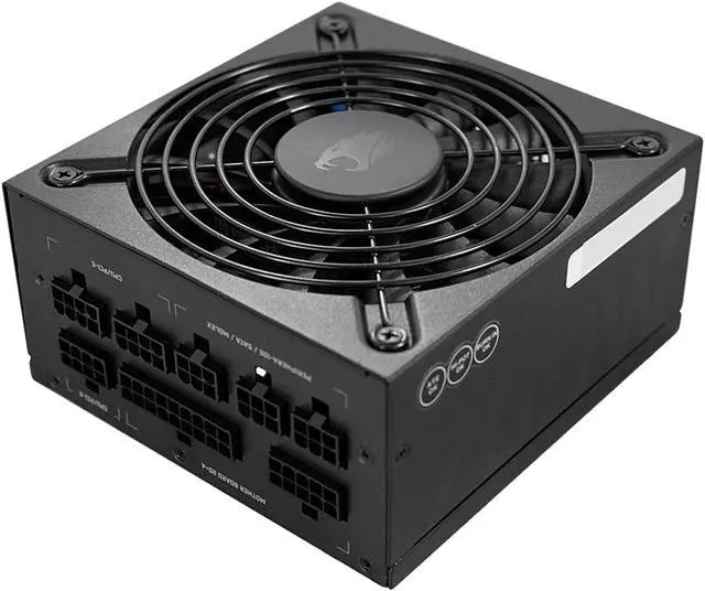 Alt view image 7 of 9 - HYTE Revolt 3 Small Form Factor Premium ITX Computer Gaming Case with 700W 80+ Gold SFX Power Supply, Black