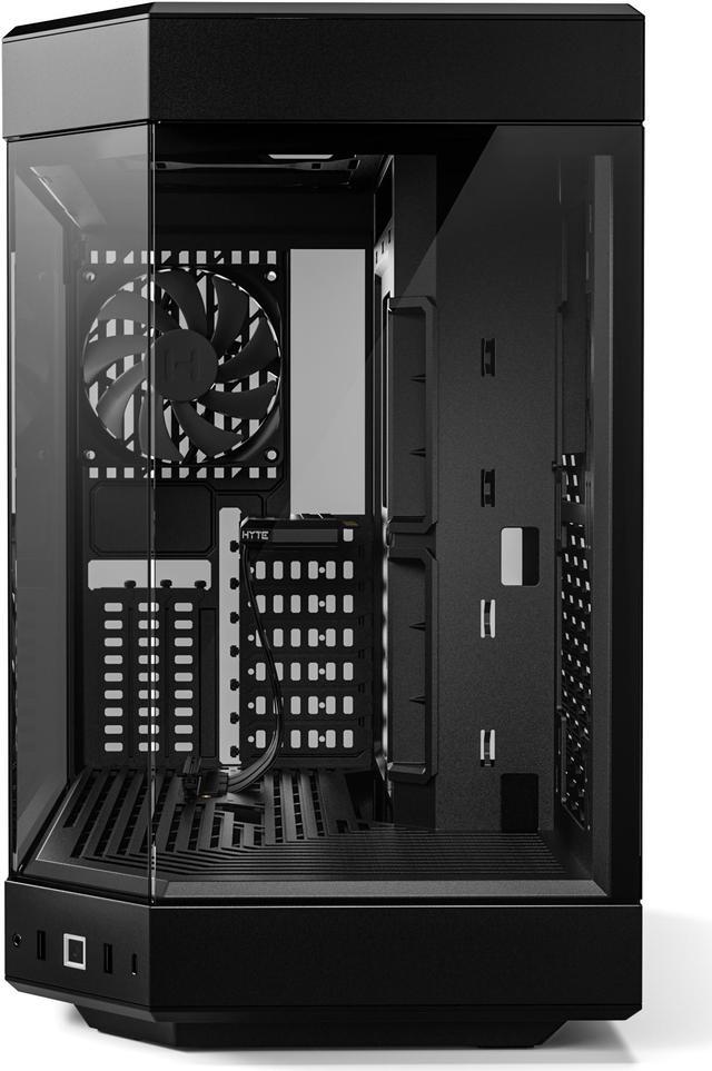 HYTE Y60 CS-HYTE-Y60-B Black ABS / Steel / Tempered Glass ATX Mid Tower  Computer