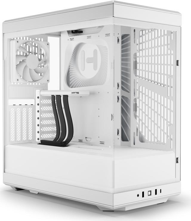 White gaming PC HYTE Y40 by r.hanselman - Intel Core i9-10900K