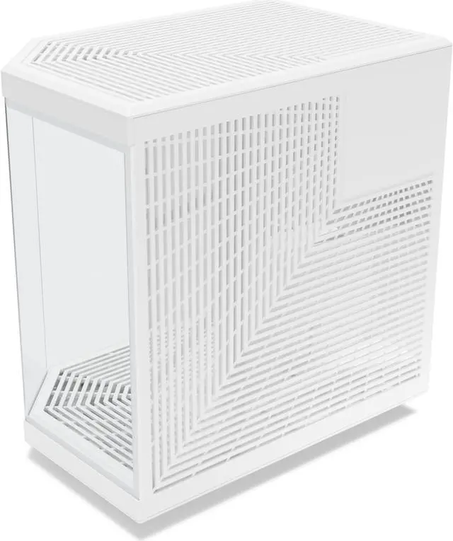 Alt view image 6 of 7 - HYTE Y70 CS-HYTE-Y70-WW Dual Chamber Mid-Tower ATX Case with PCIe 4.0 Express Riser Cable Included, Snow White