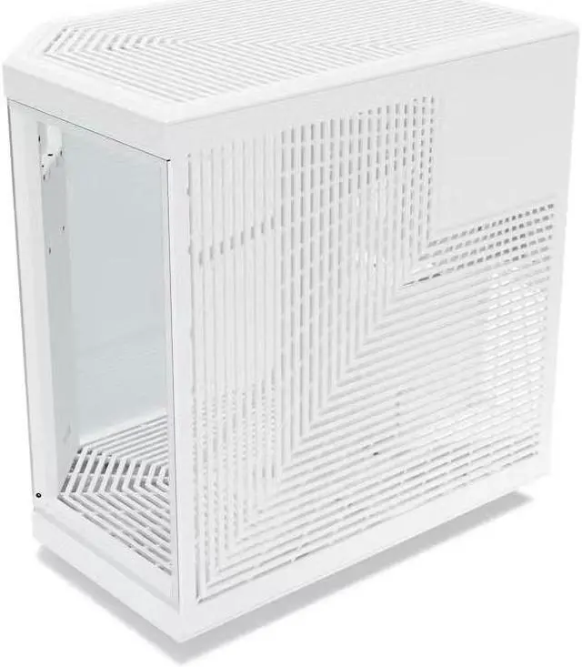 Alt view image 6 of 6 - HYTE Y70 touch infinite Dual Chamber ATX Mid Tower Modern Aesthetic Case With Integrated 2.5K LCD Touchscreen - Snow White