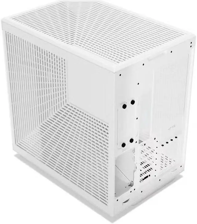 Alt view image 5 of 6 - HYTE Y70 touch infinite Dual Chamber ATX Mid Tower Modern Aesthetic Case With Integrated 2.5K LCD Touchscreen - Snow White