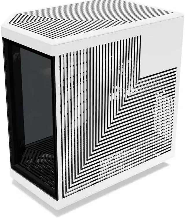 Alt view image 6 of 6 - HYTE Y70 touch infinite Dual Chamber ATX Mid Tower Modern Aesthetic Case With Integrated 2.5K LCD Touchscreen - Panda