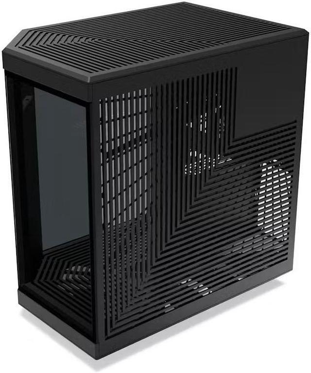 Alt view image 6 of 6 - HYTE Y70 touch infinite Dual Chamber ATX Mid Tower Modern Aesthetic Case With Integrated 2.5K LCD Touchscreen - Pitch Black