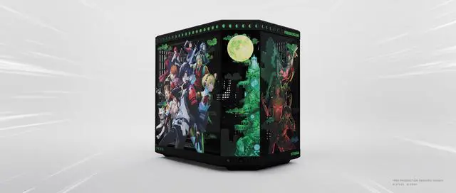 Main image of HYTE Y70 Persona 3 Reload Official Licensed - Mid-Tower ATX Gaming PC Desktop Case - Panoramic Tempered Glass - Dual Chamber - High Airflow Chassis - PCIE 4.0 Riser Cable Included - Black