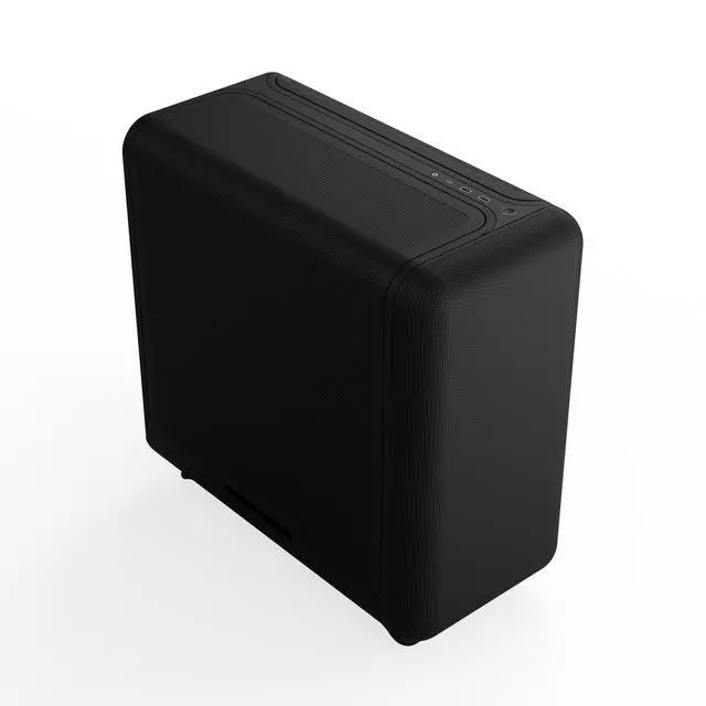 Alt view image 3 of 11 - HYTE CS-HYTE-X50A-BB Black ABS / Steel ATX Mid Tower Case (Computer Cases - ATX Form)