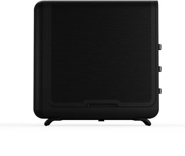 Alt view image 4 of 11 - HYTE CS-HYTE-X50A-BB Black ABS / Steel ATX Mid Tower Case (Computer Cases - ATX Form)