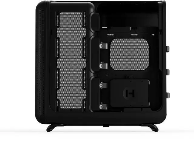Alt view image 8 of 11 - HYTE CS-HYTE-X50A-BB Black ABS / Steel ATX Mid Tower Case (Computer Cases - ATX Form)