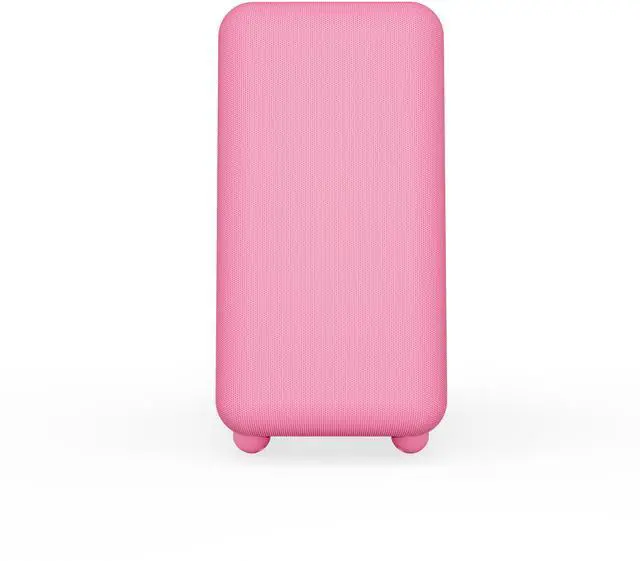 Alt view image 9 of 11 - HYTE CS-HYTE-X50G-SM Pink ABS / Steel / Tempered Glass ATX Mid Tower Case (Computer Cases - ATX Form)