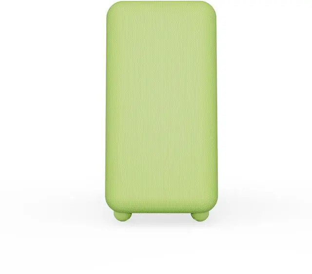 Alt view image 9 of 12 - HYTE CS-HYTE-X50G-MM Green ABS / Steel / Tempered Glass ATX Mid Tower Case (Computer Cases - ATX Form)