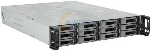 Main image of PROMISE VTARK M300i 12-bay SATA RAID storage connected through a dual host-port hardware-accelerated iSCSI interface