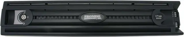 Alt view image 5 of 10 - PROMISE VTARK M300i 12-bay SATA RAID storage connected through a dual host-port hardware-accelerated iSCSI interface