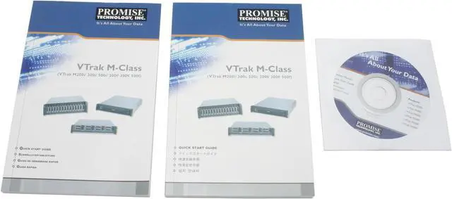 Alt view image 8 of 10 - PROMISE VTARK M300i 12-bay SATA RAID storage connected through a dual host-port hardware-accelerated iSCSI interface