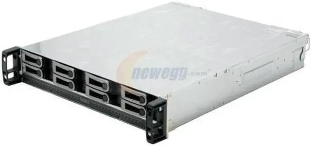Alt view image 3 of 7 - PROMISE VTrak M200i RAID 0, 1, 1E, 5, 10, 50 8 3.5" Drive Bays Dual 1 (one) Gigabit Ethernet iSCSI ports standard Gigabit Ethernet over copper cabling high-availability, high-performance 8-bay SATA RAID Storage