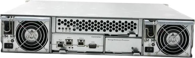 Alt view image 4 of 7 - PROMISE VTrak M200i RAID 0, 1, 1E, 5, 10, 50 8 3.5" Drive Bays Dual 1 (one) Gigabit Ethernet iSCSI ports standard Gigabit Ethernet over copper cabling high-availability, high-performance 8-bay SATA RAID Storage
