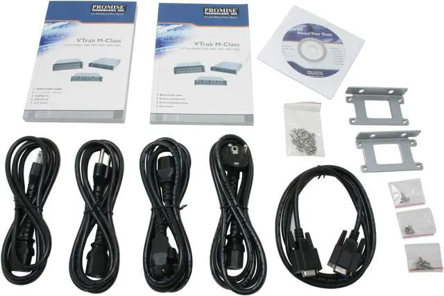 Alt view image 5 of 7 - PROMISE VTrak M200i RAID 0, 1, 1E, 5, 10, 50 8 3.5" Drive Bays Dual 1 (one) Gigabit Ethernet iSCSI ports standard Gigabit Ethernet over copper cabling high-availability, high-performance 8-bay SATA RAID Storage