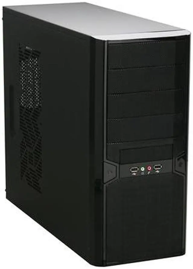 Main image of Xigmatek ACXTASGARD Black 0.6mm thickness SGCC ATX Mid Tower Computer Case